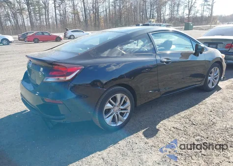 2015 Honda Civic Ex из США, поврежденный, VIN 2HGFG3B85FH525877